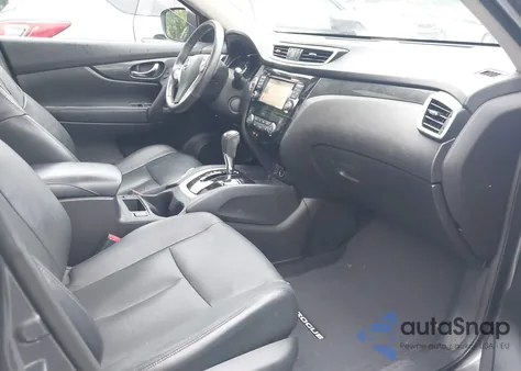 2015 Nissan Rogue Sl from USA, damaged, VIN 5N1AT2MV7FC860137